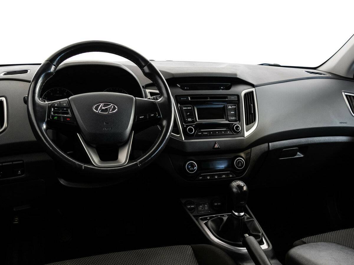 Hyundai Creta с пробегом — 2017 год. Фото: #10