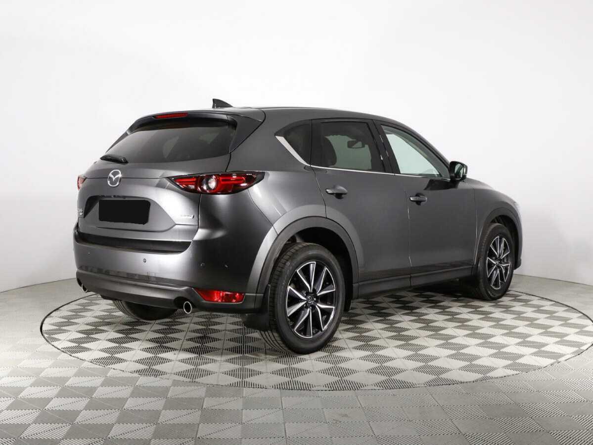 Mazda CX-5 с пробегом — 2018 год. Фото: #7