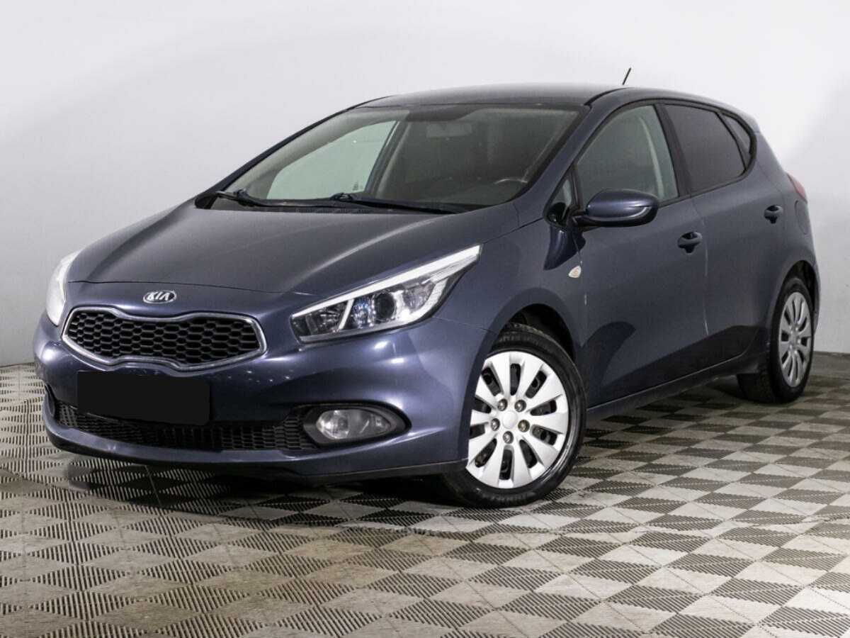 Kia Ceed с пробегом — 2013 год. Фото: #0