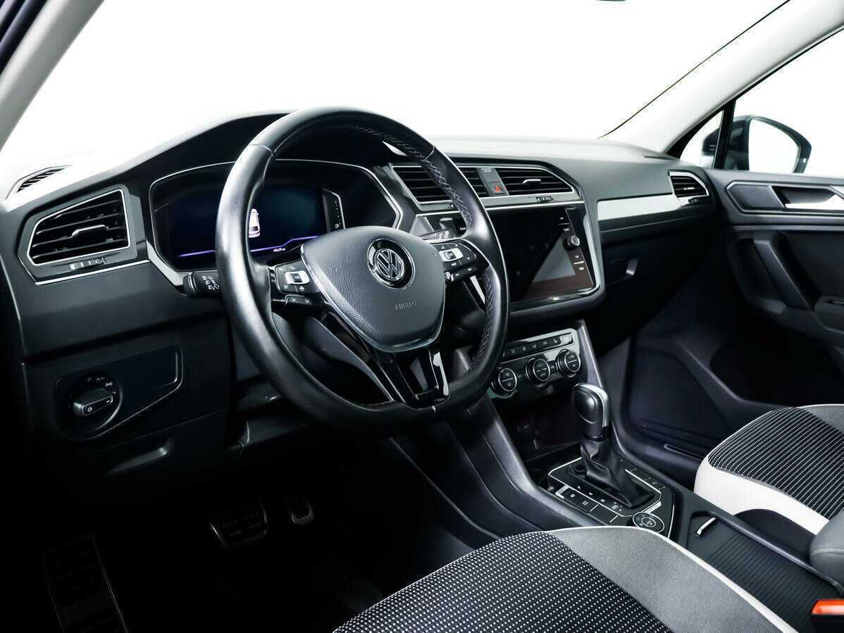 Volkswagen Tiguan с пробегом — 2020 год. Фото: #10