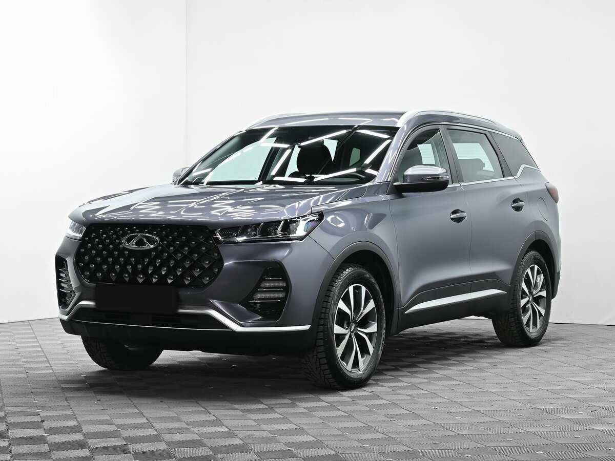 Chery Tiggo 7 Pro с пробегом — 2021 год. Фото: #0