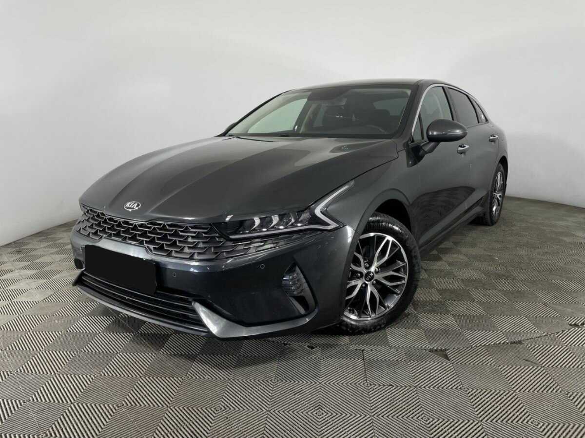 Kia K5 с пробегом — 2021 год. Посмотреть фото