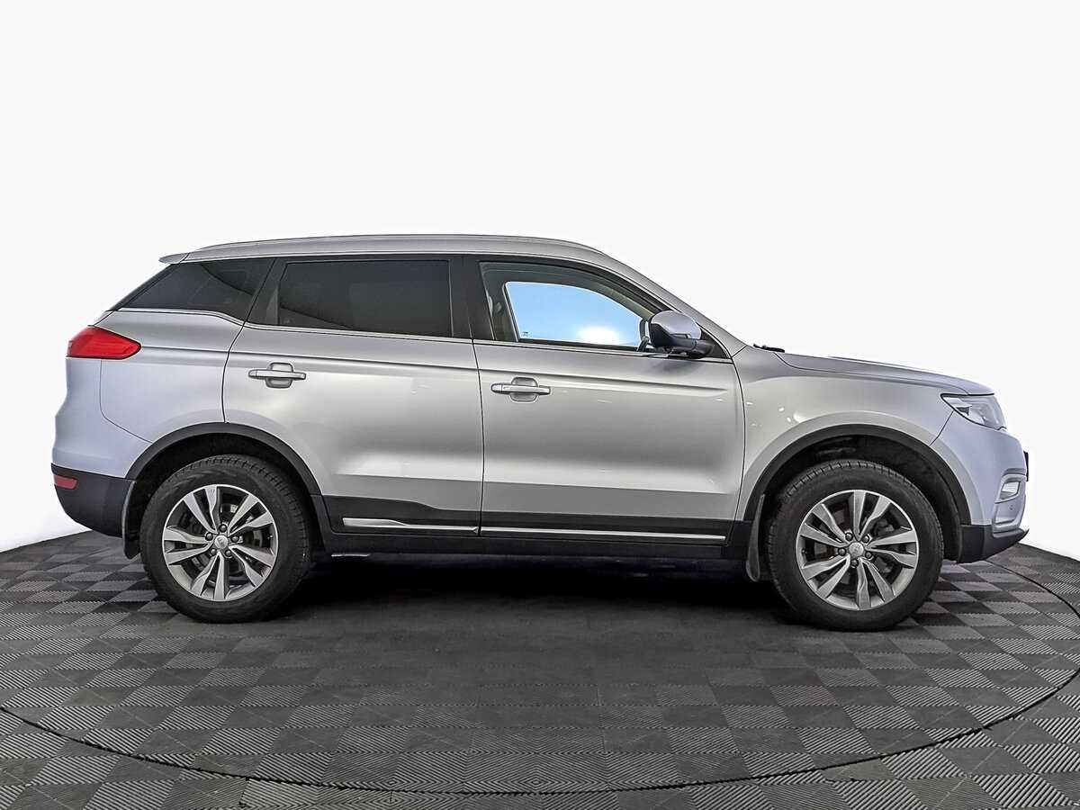 Geely Atlas с пробегом — 2019 год. Фото: #3