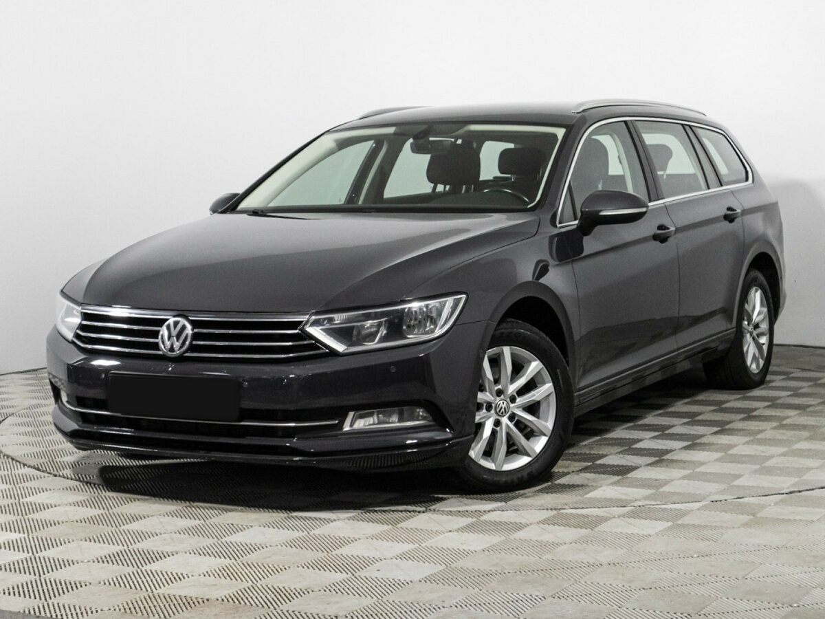 Volkswagen Passat с пробегом — 2019 год. Фото: #0
