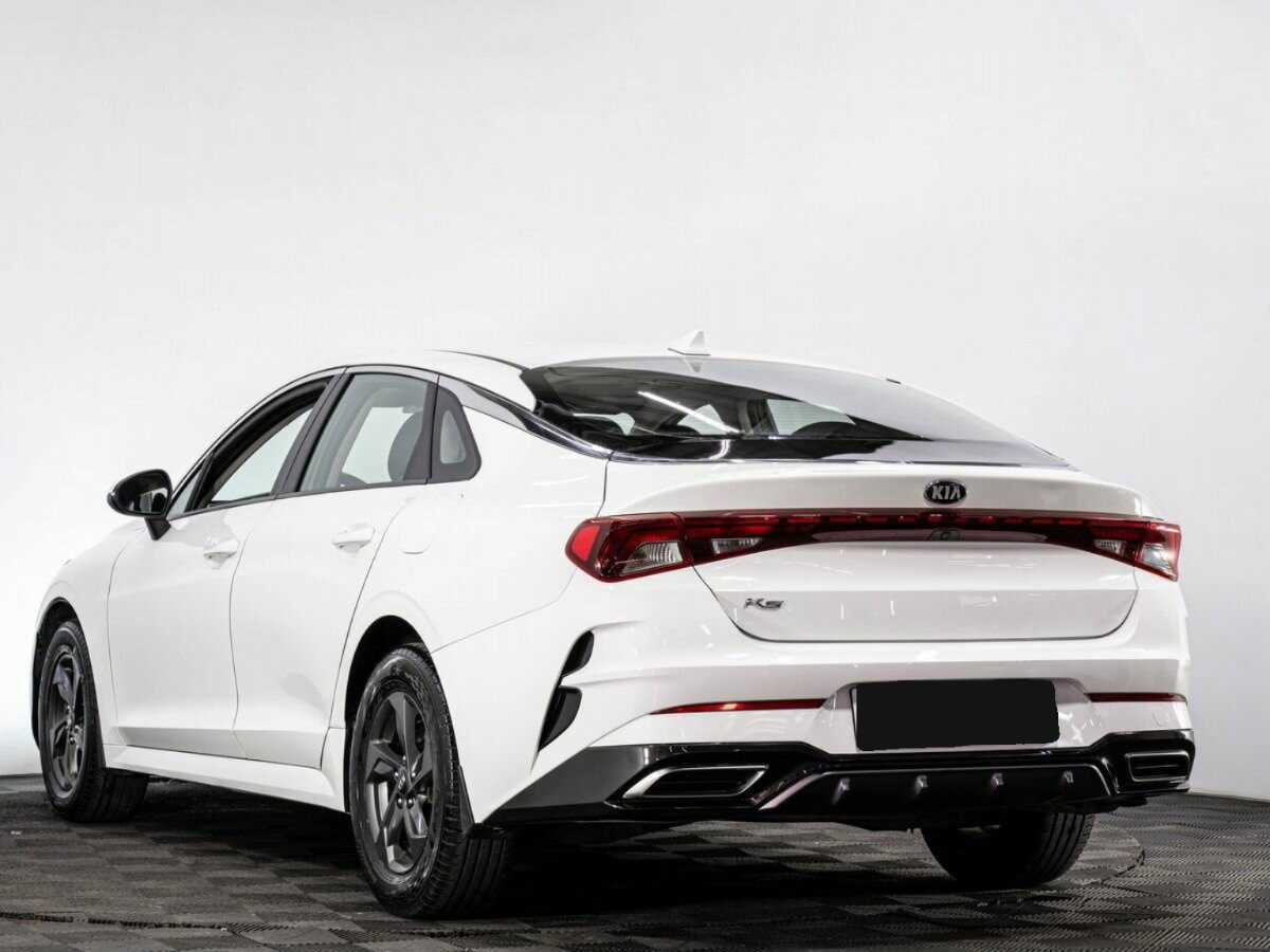 Kia K5 с пробегом — 2021 год. Фото: #5