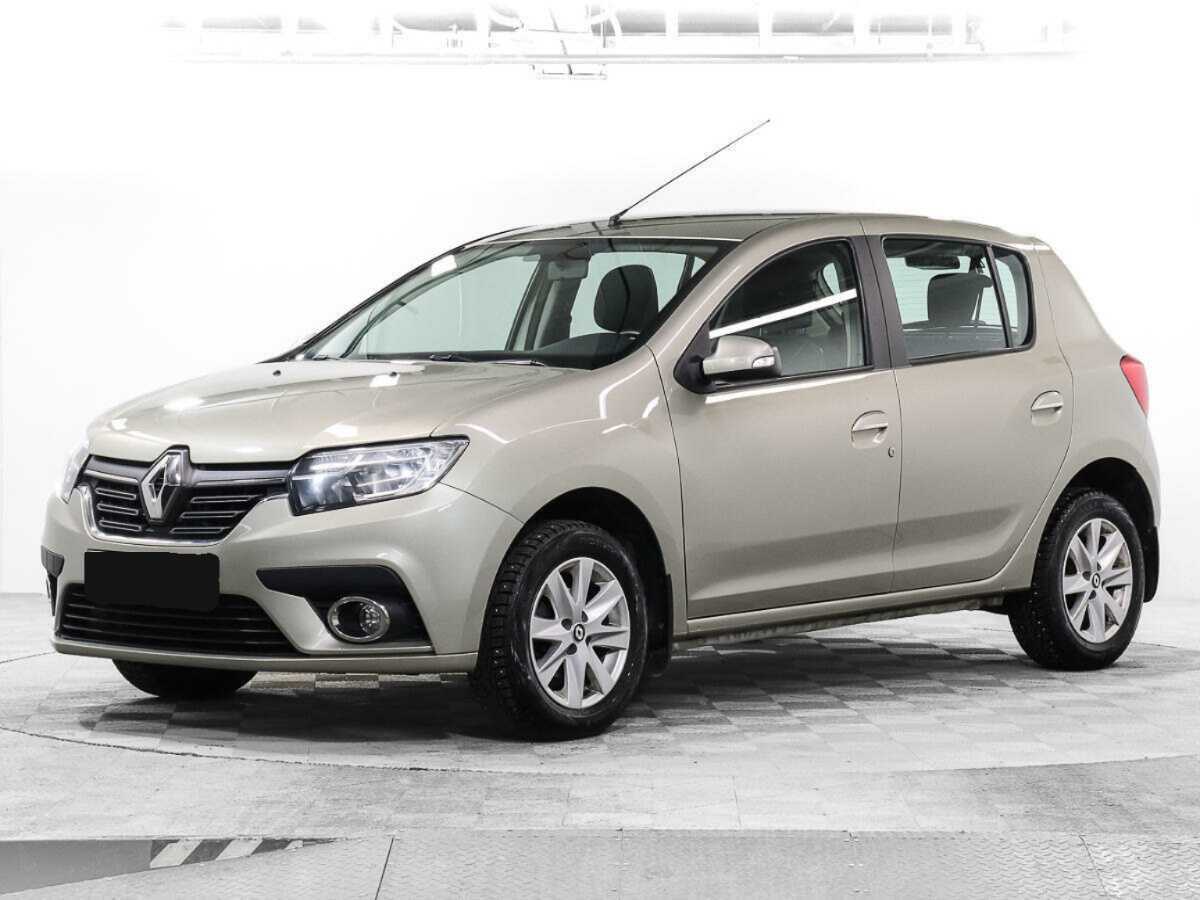 Renault Sandero с пробегом — 2019 год. Фото: #0