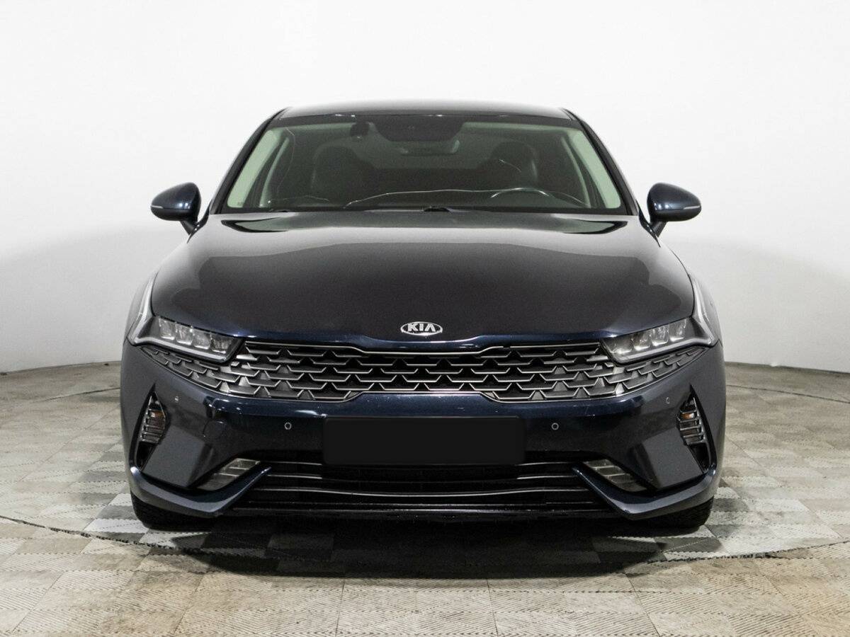 Kia K5 с пробегом — 2021 год. Фото: #1