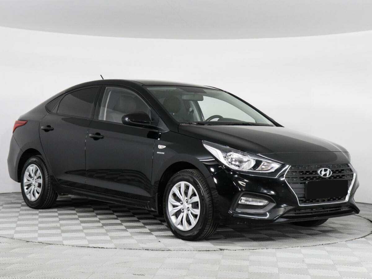 Hyundai Solaris с пробегом — 2019 год. Фото: #2