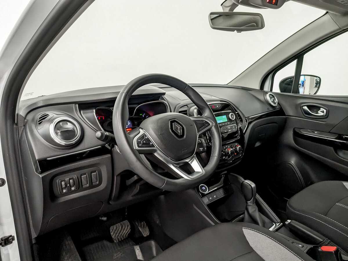 Renault Kaptur с пробегом — 2021 год. Фото: #15