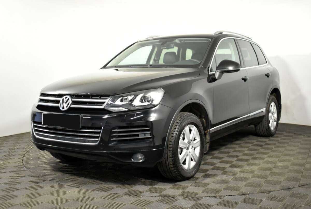 Volkswagen Touareg с пробегом — 2013 год. Фото: #0