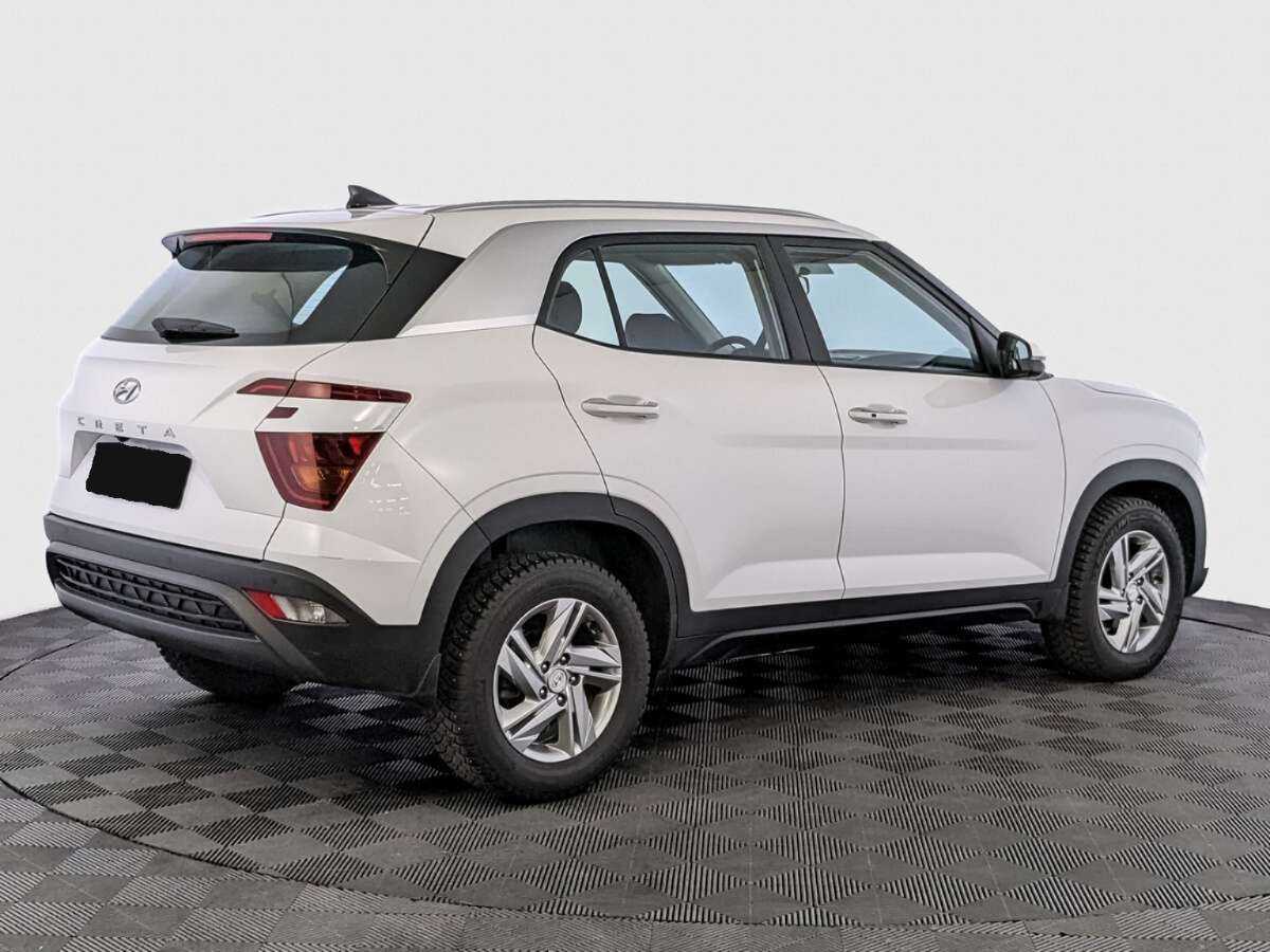 Hyundai Creta с пробегом — 2022 год. Фото: #4