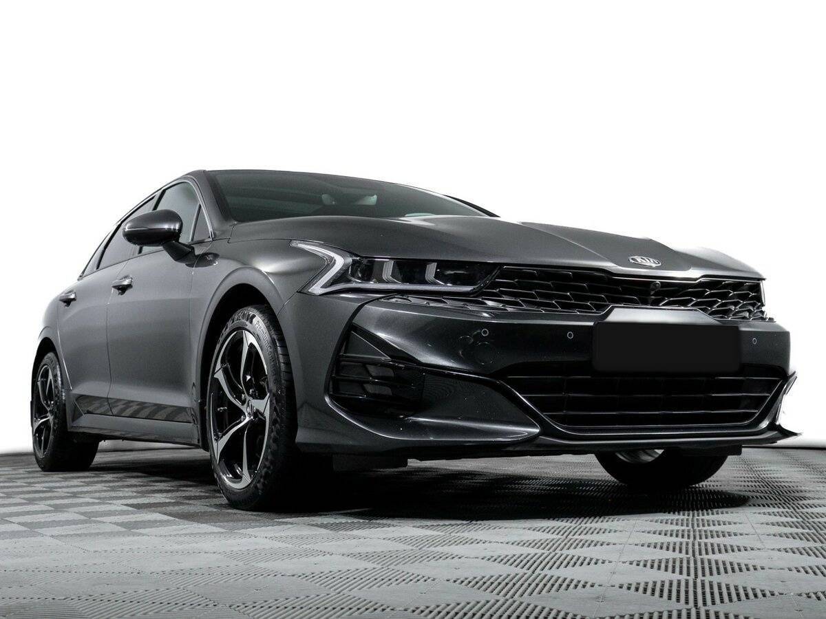 Kia K5 с пробегом — 2020 год. Фото: #18