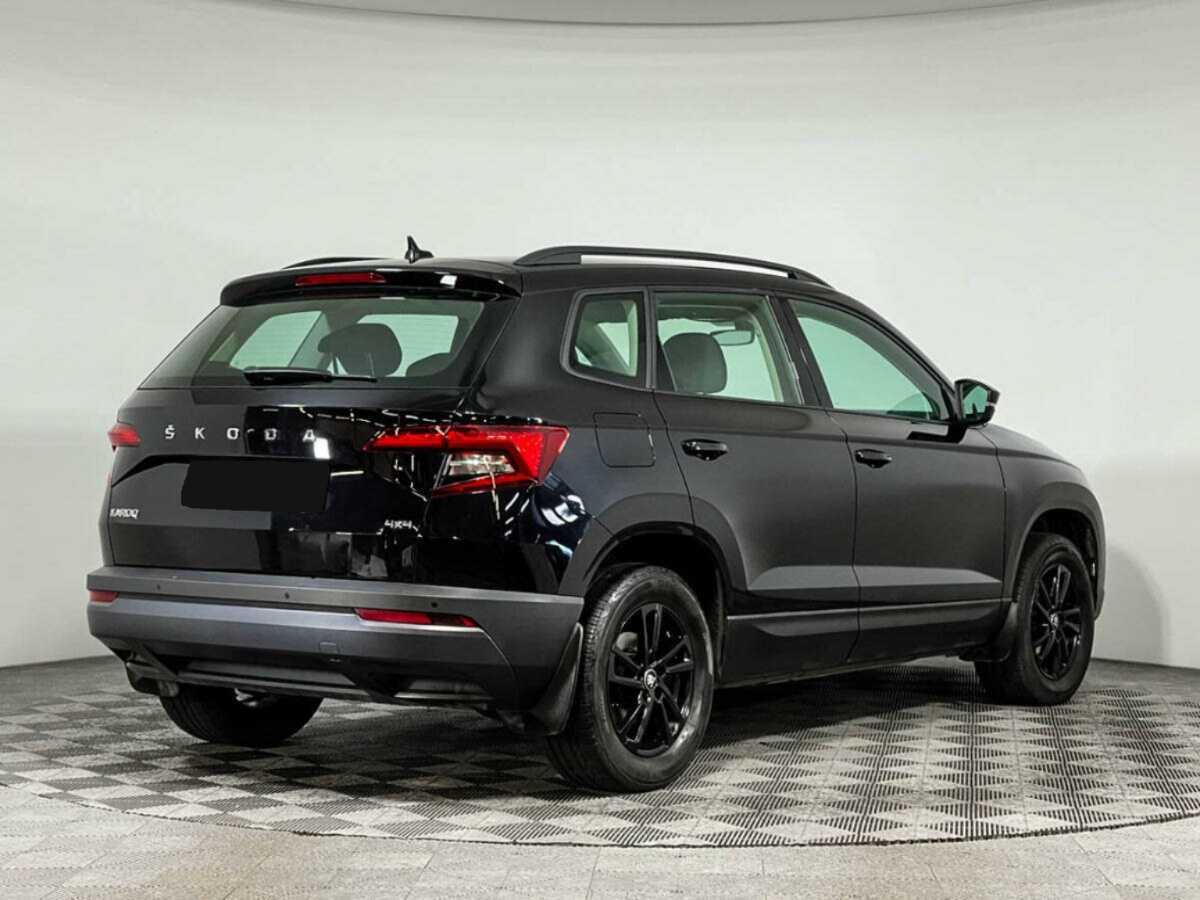 Skoda Karoq с пробегом — 2021 год. Фото: #3