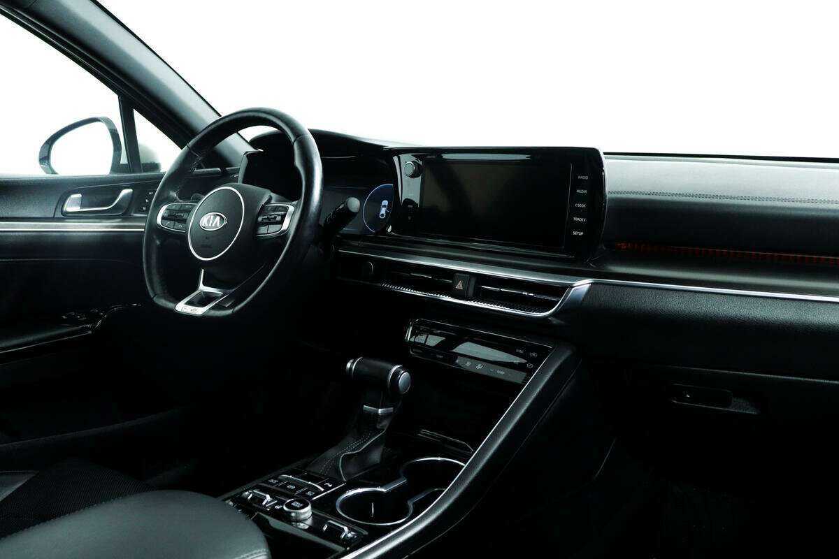Kia K5 с пробегом — 2020 год. Фото: #8