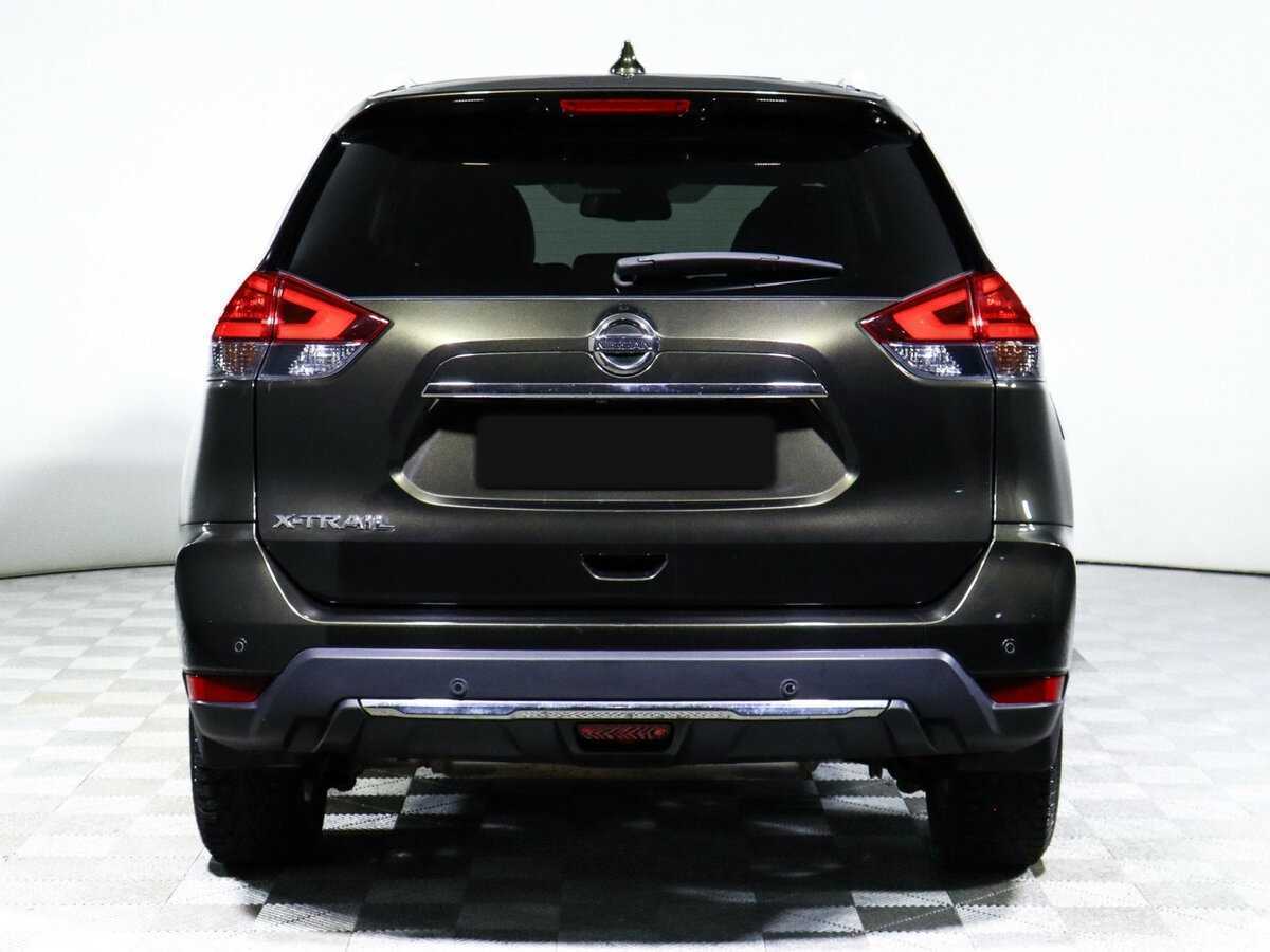 Nissan X-Trail с пробегом — 2020 год. Фото: #5