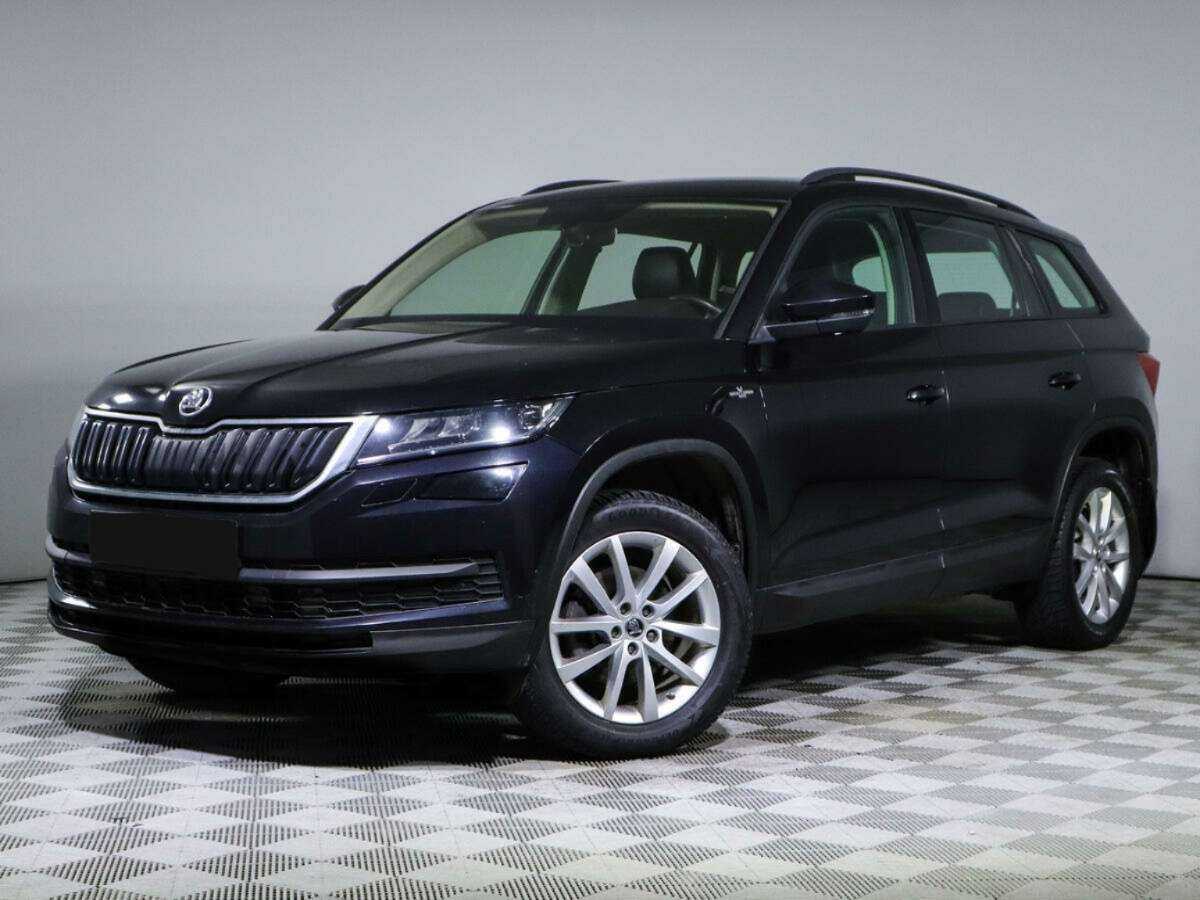 Skoda Kodiaq с пробегом — 2018 год. Фото: #0
