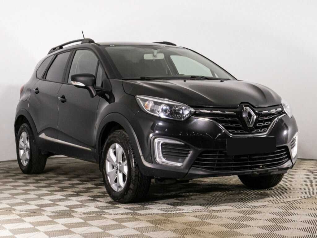 Renault Kaptur с пробегом — 2022 год. Фото: #2