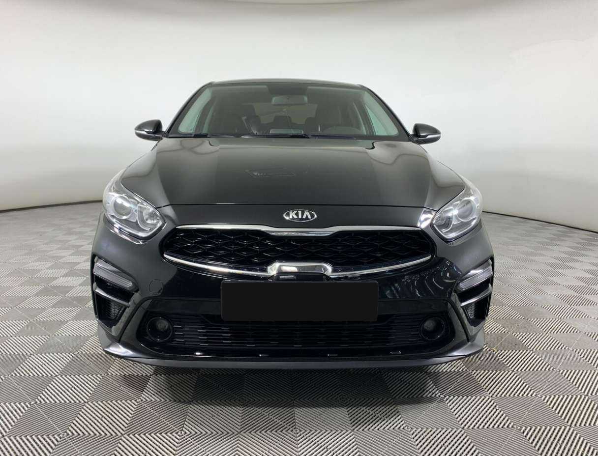 Kia Cerato с пробегом — 2021 год. Фото: #1