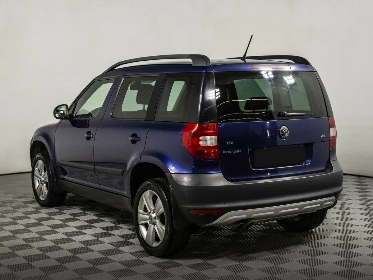 Skoda Yeti с пробегом — 2013 год. Фото: #5