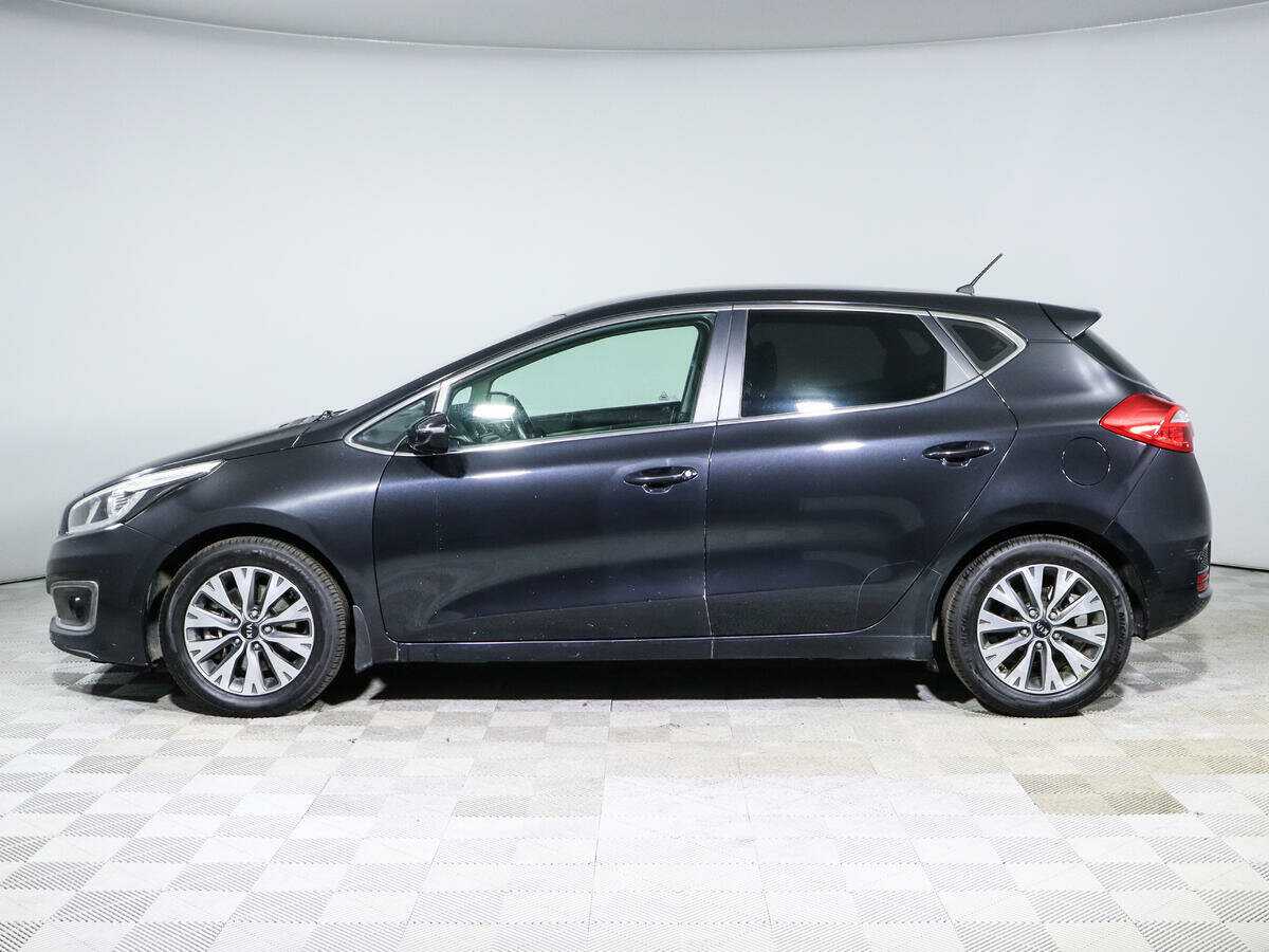 Kia Ceed с пробегом — 2015 год. Фото: #7