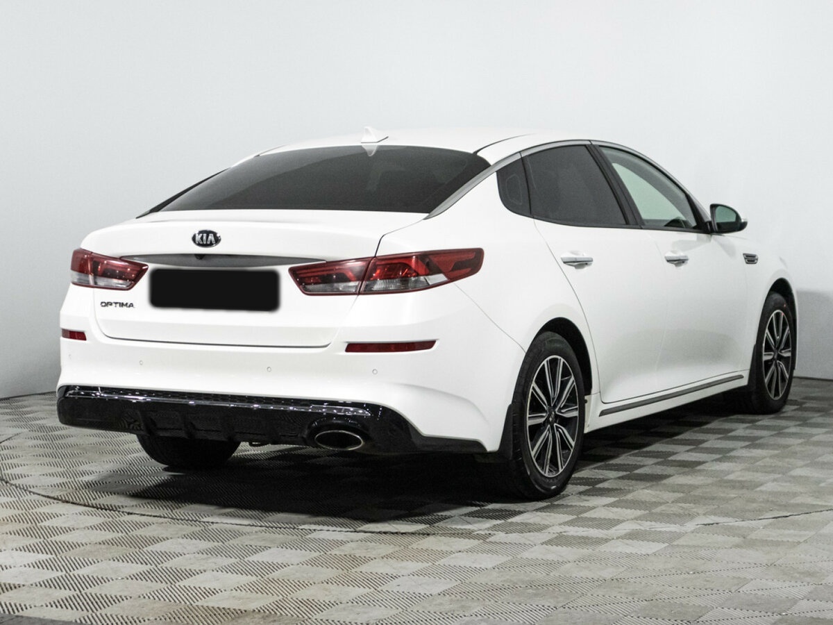Kia Optima с пробегом — 2018 год. Фото: #4