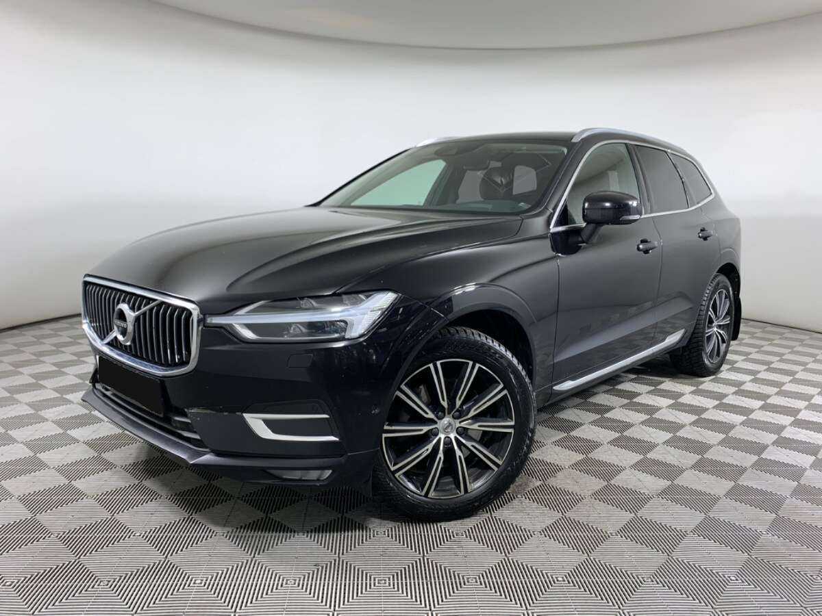 Volvo XC60 с пробегом — 2019 год. Посмотреть фото