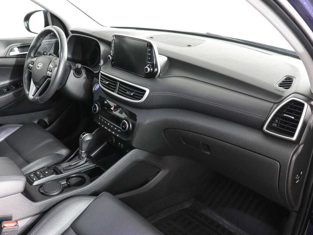 Hyundai Tucson с пробегом — 2018 год. Фото: #9