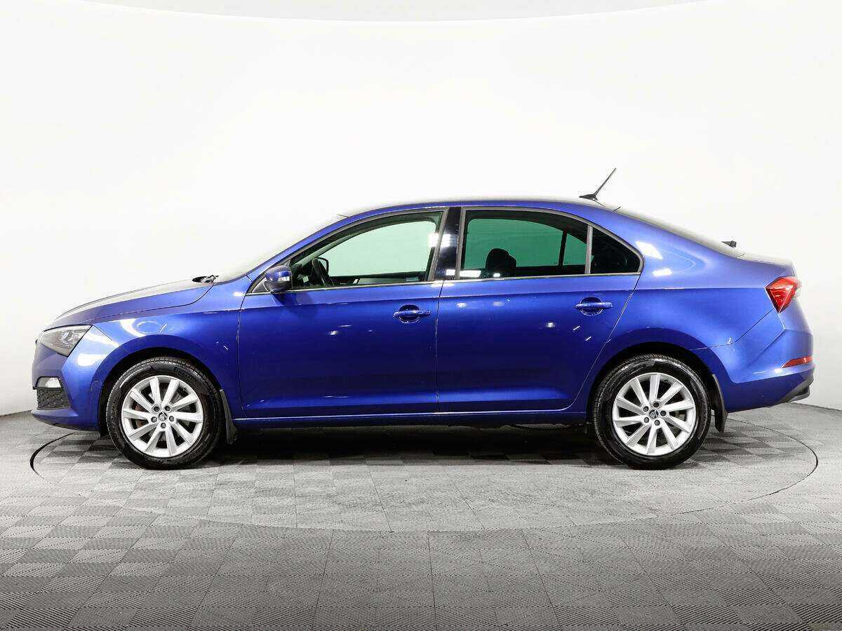 Skoda Rapid с пробегом — 2020 год. Фото: #7