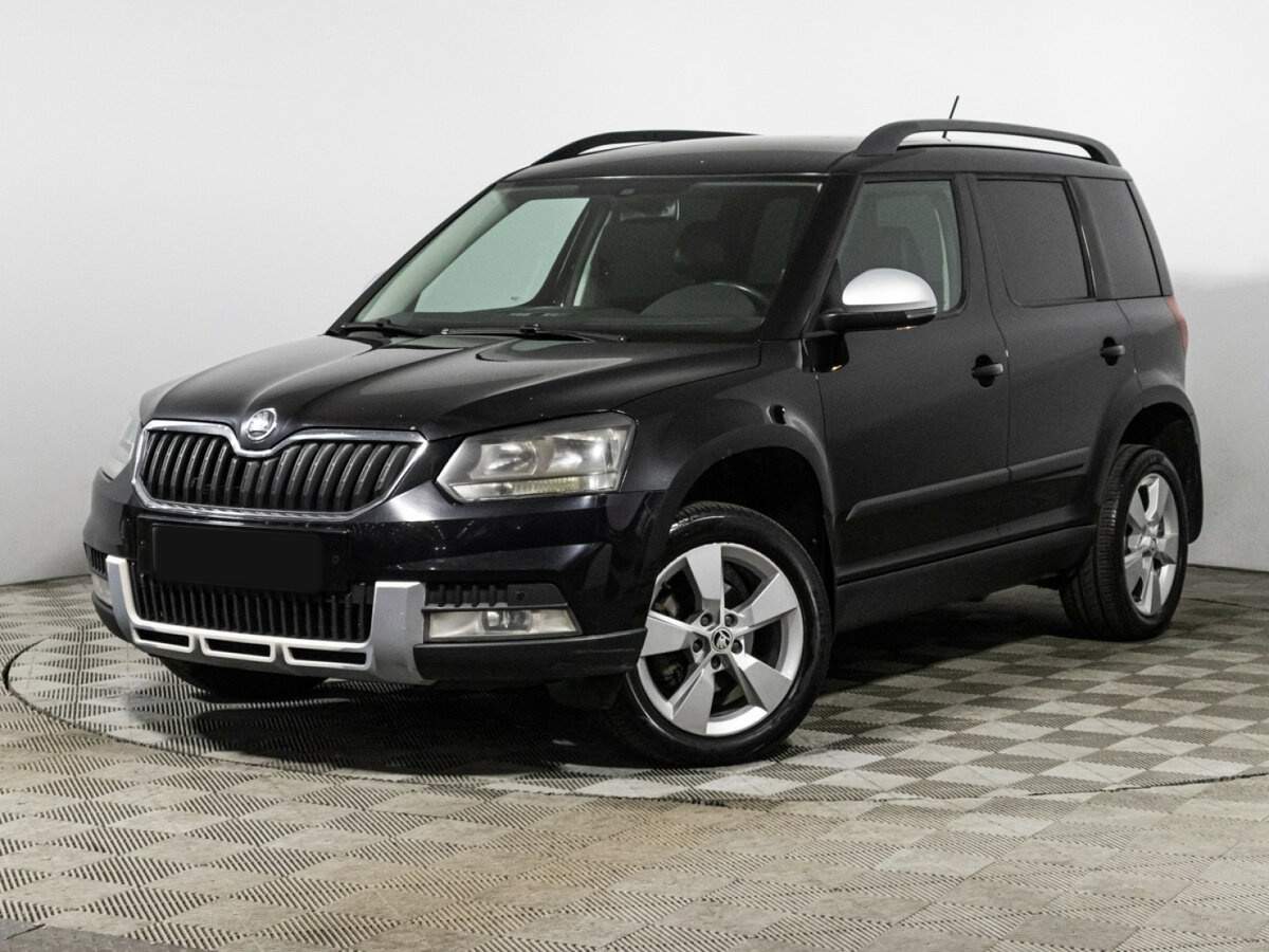 Skoda Yeti с пробегом — 2014 год. Фото: #0