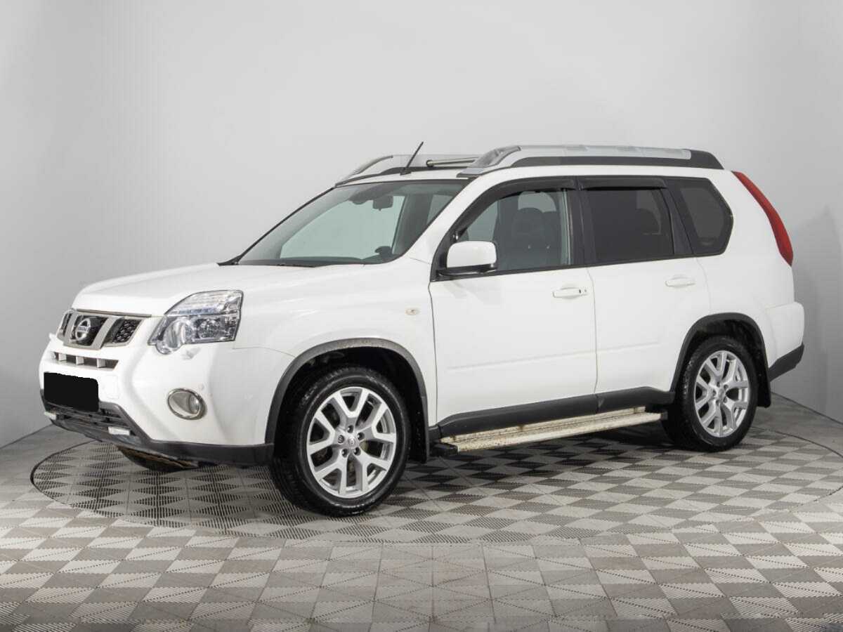 Nissan X-Trail с пробегом — 2014 год. Фото: #0