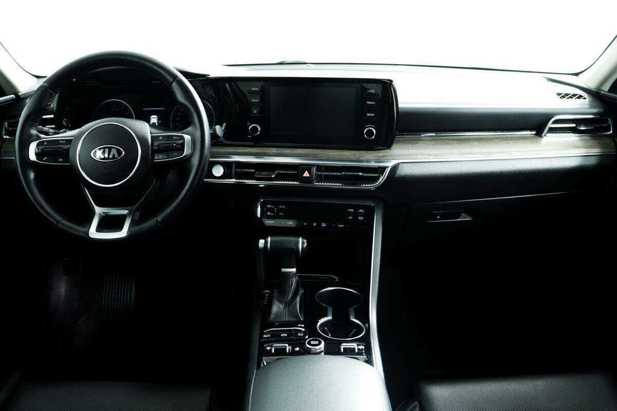 Kia K5 с пробегом — 2021 год. Фото: #10