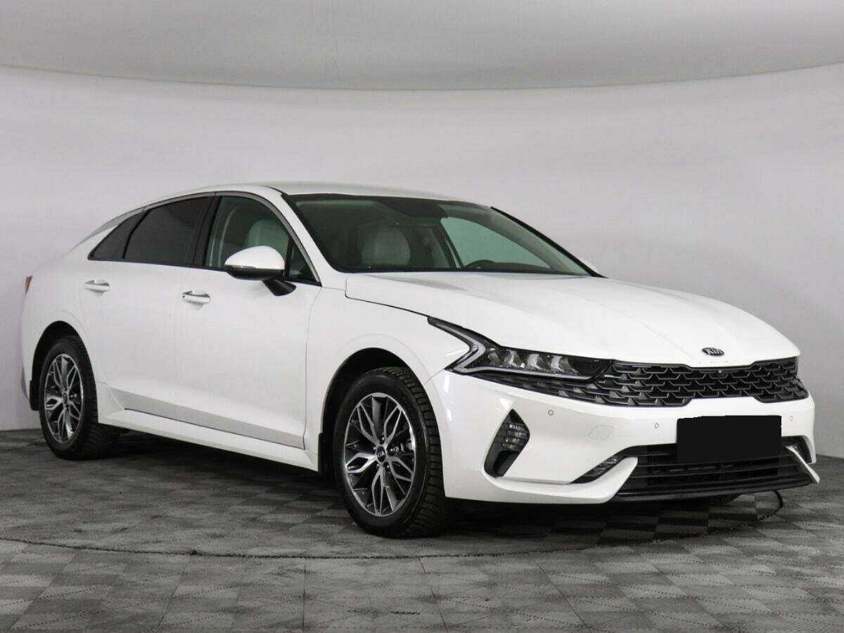 Kia K5 с пробегом — 2021 год. Фото: #2