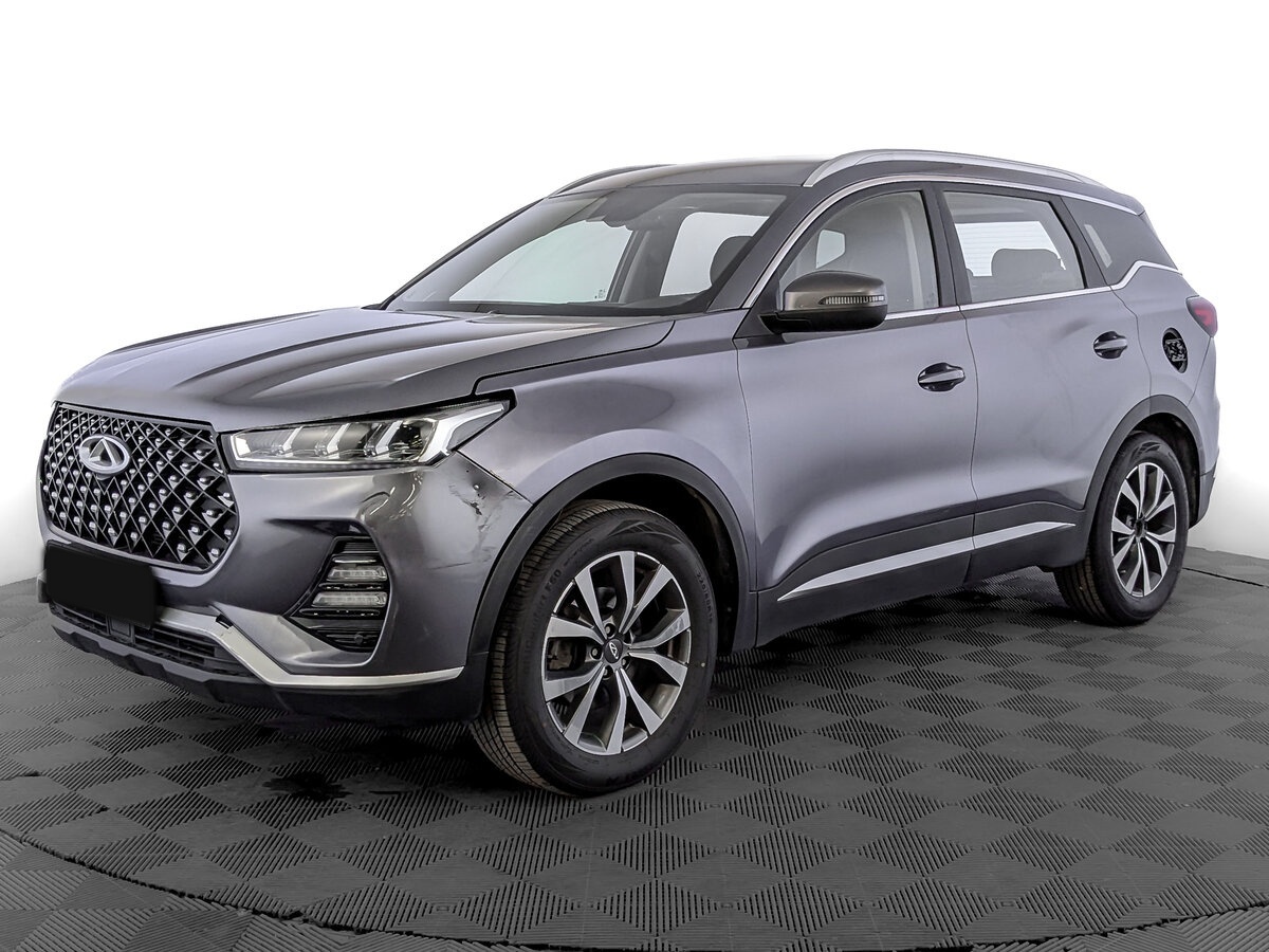 Chery Tiggo 7 Pro с пробегом — 2022 год. Посмотреть фото