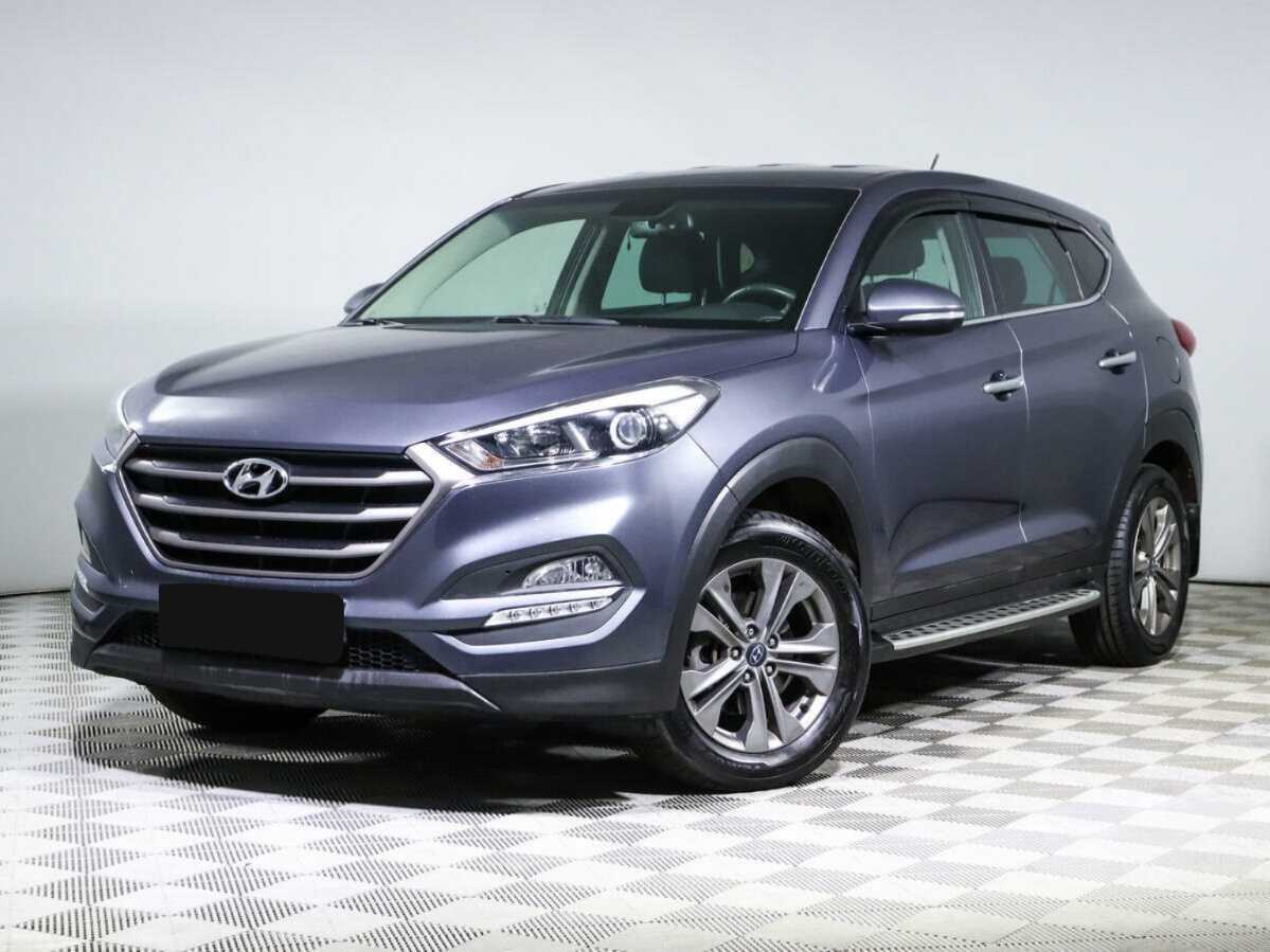 Hyundai Tucson с пробегом — 2016 год. Посмотреть фото
