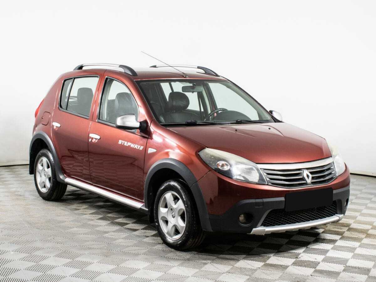 Renault Sandero с пробегом — 2012 год. Фото: #2