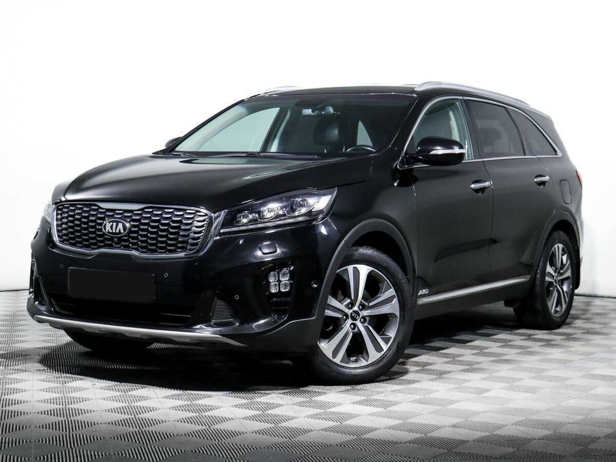 Kia Sorento с пробегом — 2020 год. Фото: #0