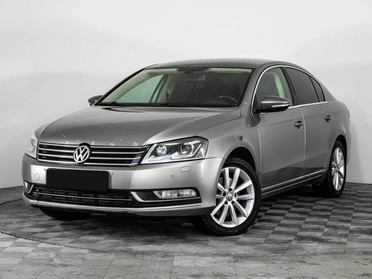Volkswagen Passat с пробегом — 2012 год. Посмотреть фото