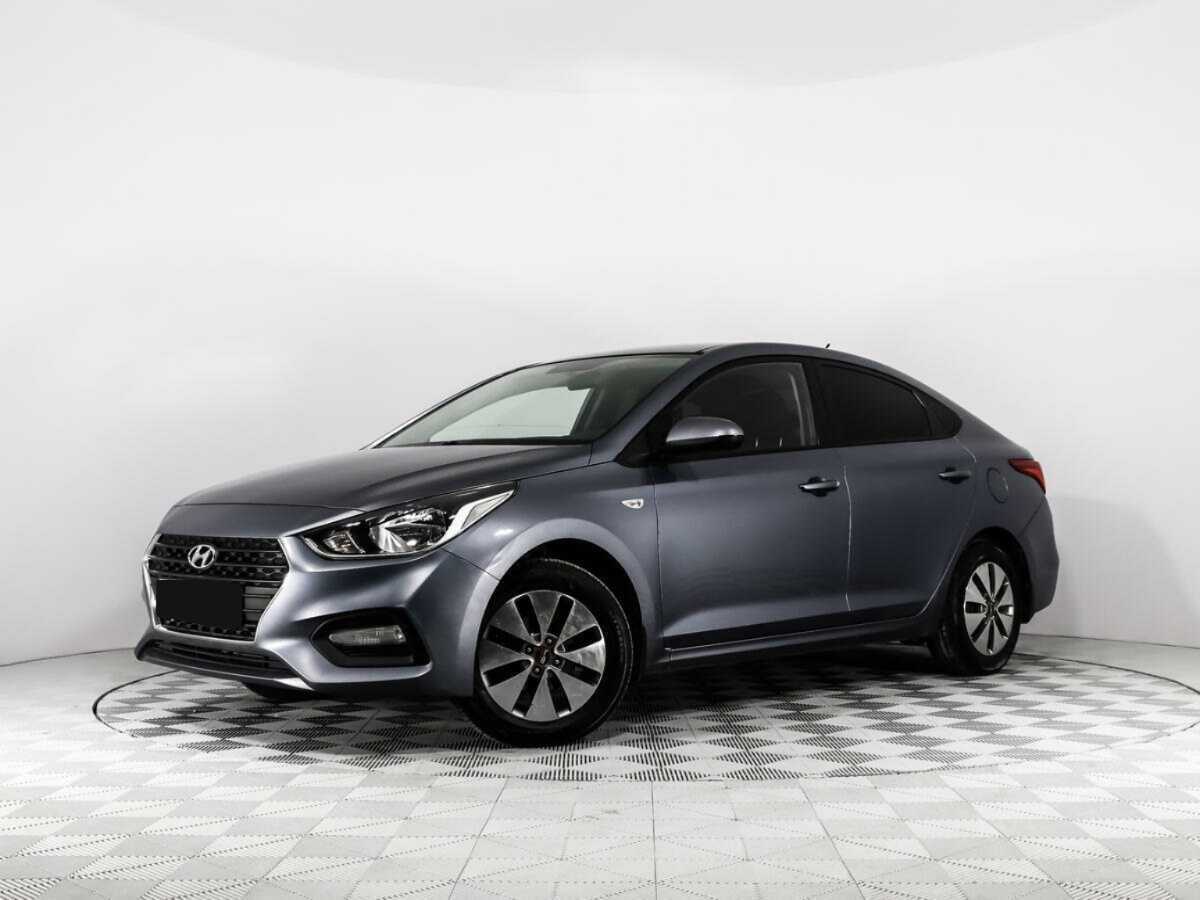 Hyundai Solaris с пробегом — 2017 год. Фото: #0