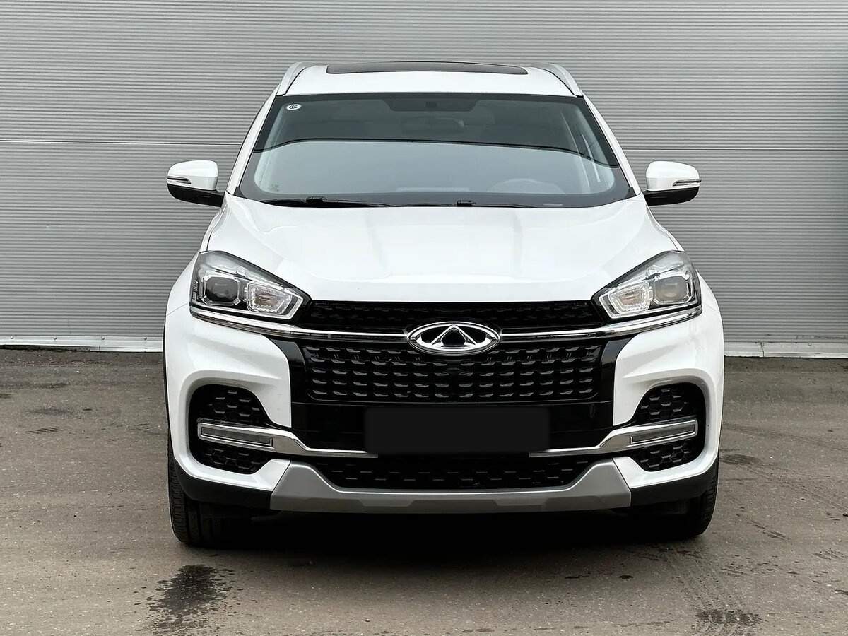 Chery Tiggo 8 с пробегом — 2022 год. Фото: #3