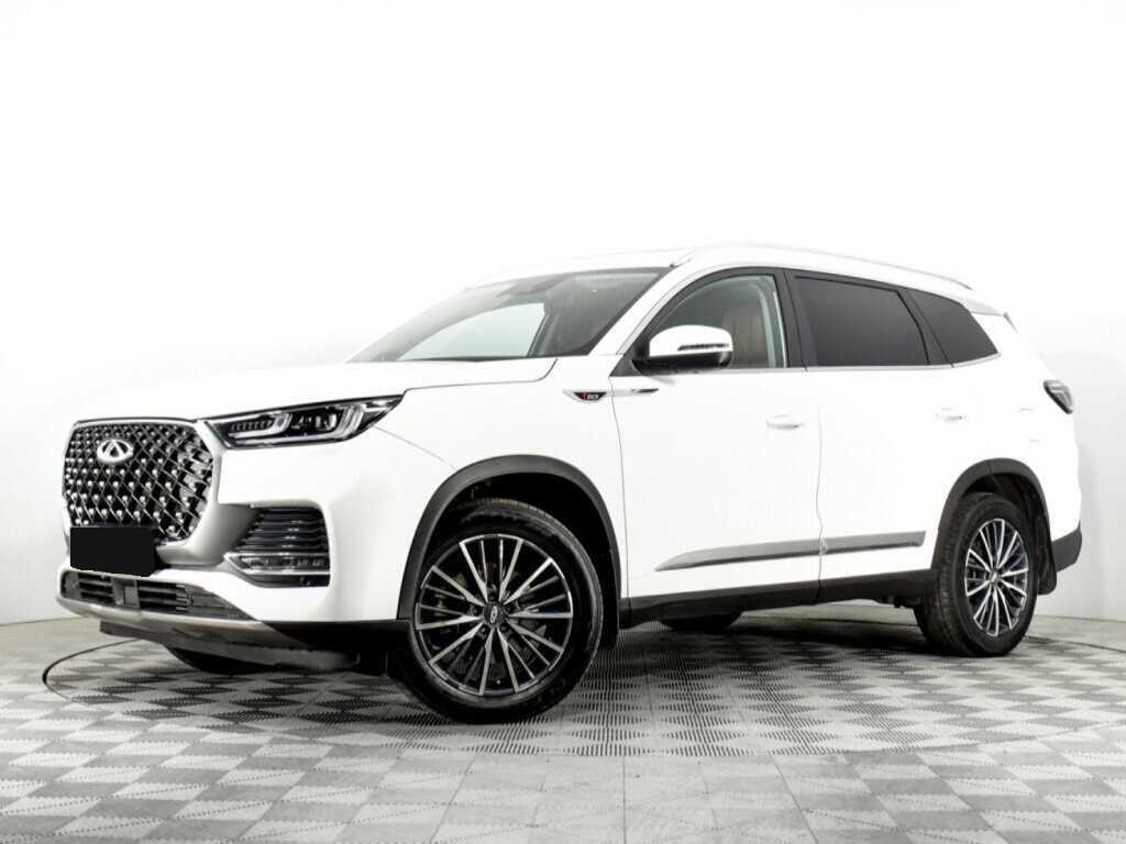 Chery Tiggo 8 Pro Max с пробегом — 2022 год. Фото: #0