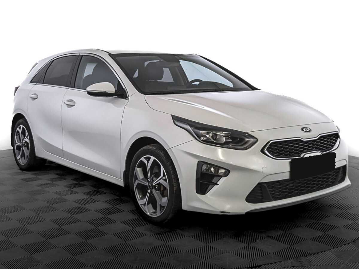 Kia Ceed с пробегом — 2020 год. Фото: #2