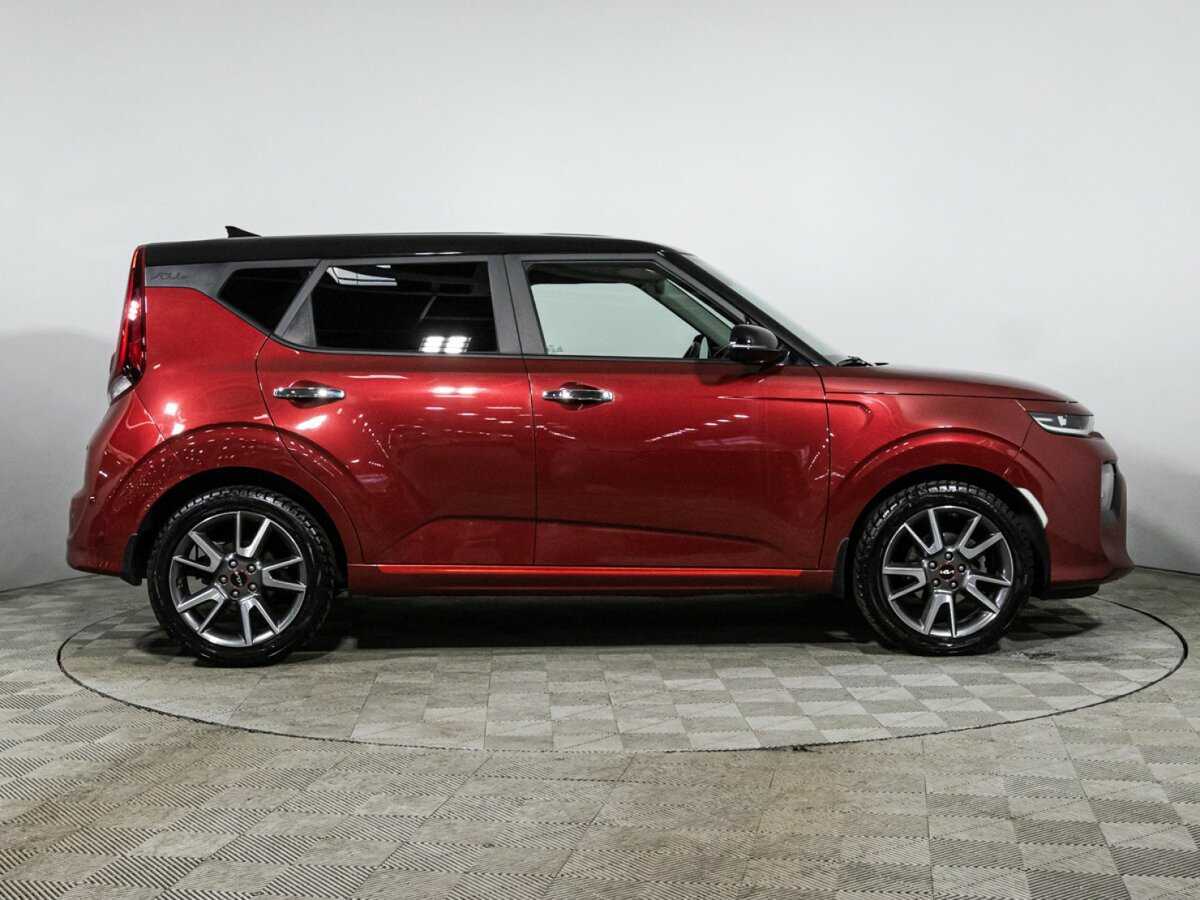 Kia Soul с пробегом — 2022 год. Фото: #3