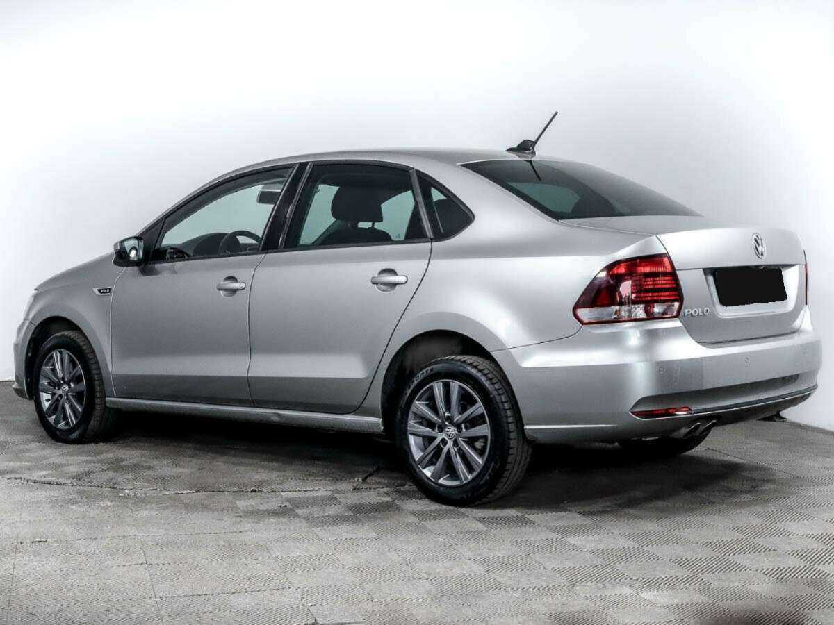 Volkswagen Polo с пробегом — 2019 год. Фото: #5
