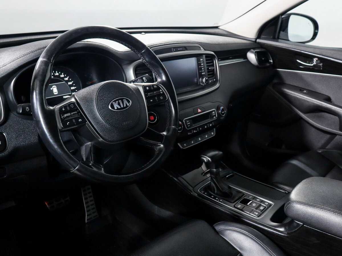 Kia Sorento с пробегом — 2020 год. Фото: #10
