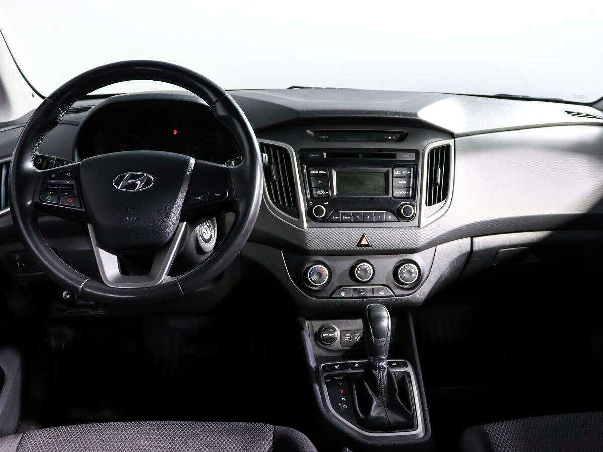 Hyundai Creta с пробегом — 2019 год. Фото: #9