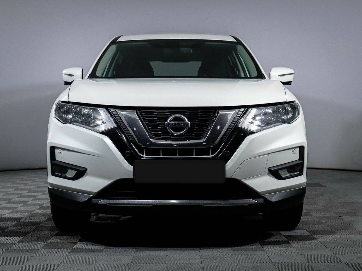 Nissan X-Trail с пробегом — 2020 год. Фото: #1