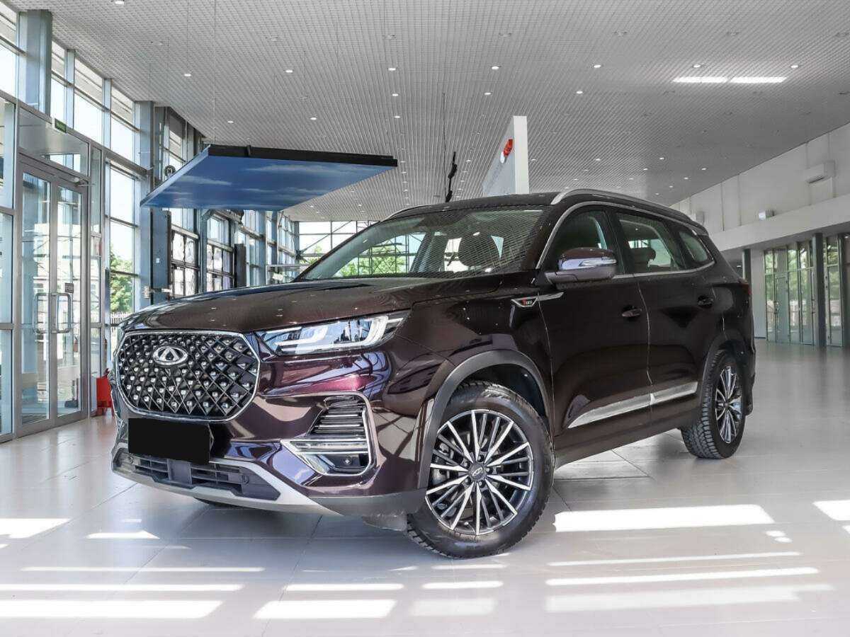 Chery Tiggo 8 Pro с пробегом — 2021 год. Посмотреть фото