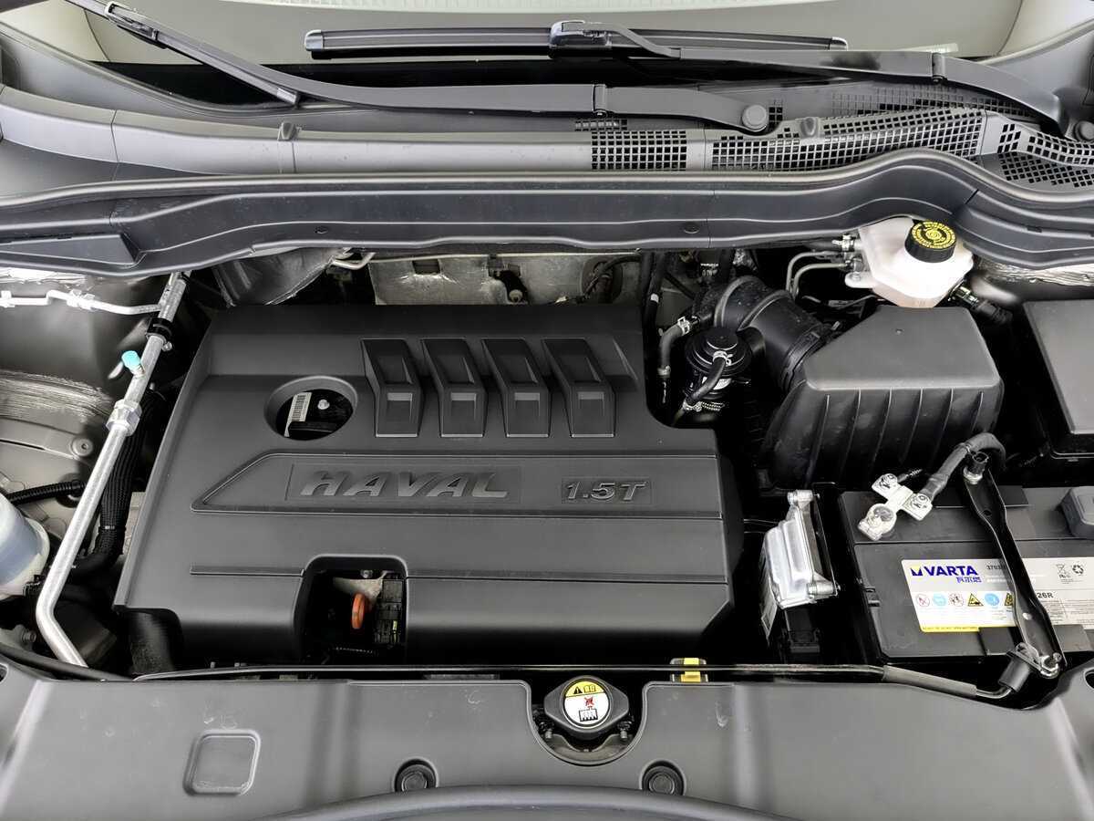 Haval H6 с пробегом — 2019 год. Фото: #8