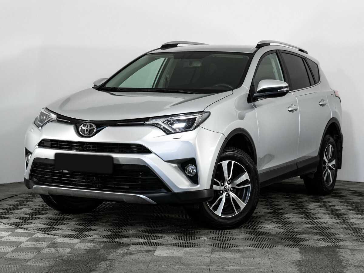 Toyota RAV4 с пробегом — 2017 год. Посмотреть фото