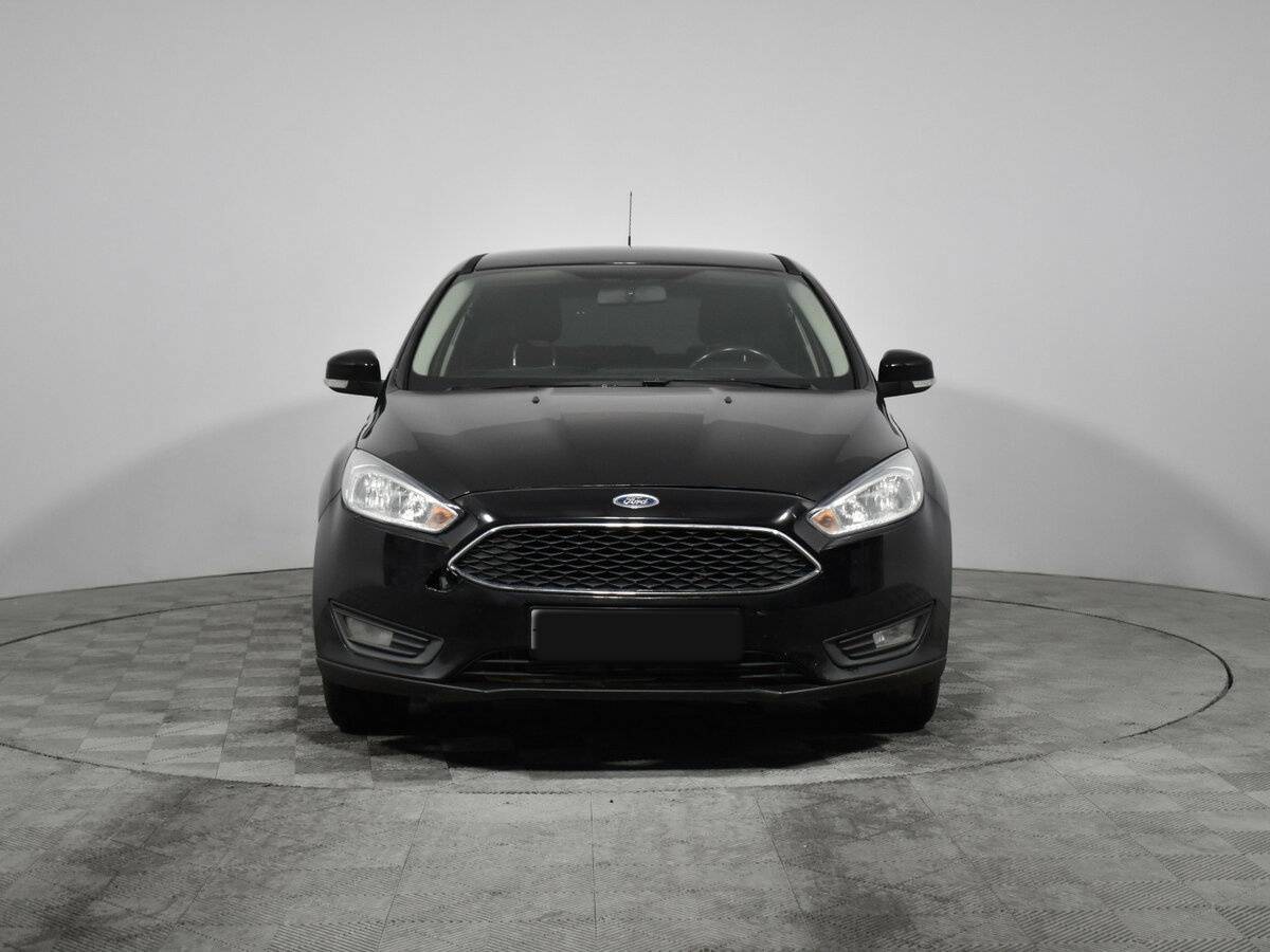 Ford Focus с пробегом — 2016 год. Фото: #1